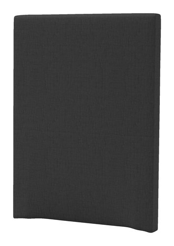 Kopfteil 90x125 H20 PLAIN grau-41