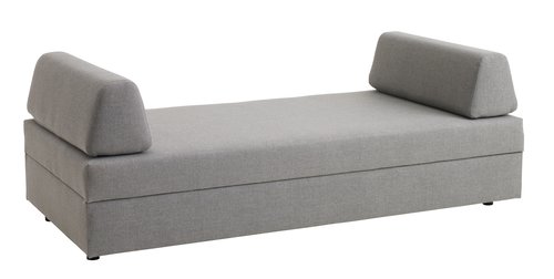 Κρεβάτι-καναπές BEGYNDT ανοιχτό γκρι