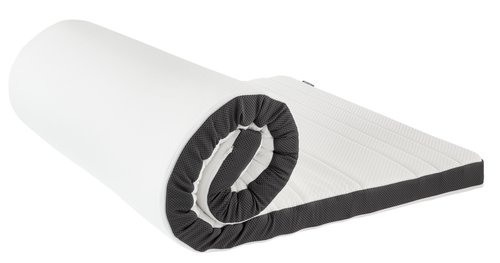 Dekmatras 90x210 GOLD T65 donkergrijs