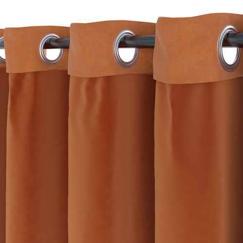Rideau ANTEN 1x140x300 terracotta JYSK