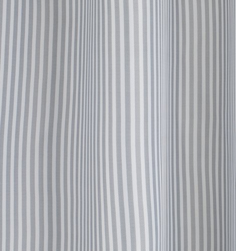 Duschvorhang SUNDBY 180x200 grau/weiß