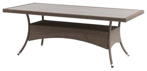 Patio side deals table jysk