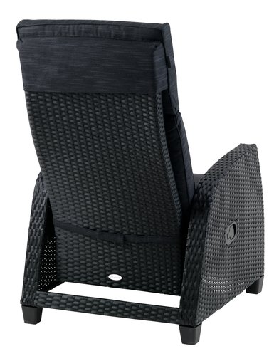 Lounge-Sessel DOVRE schwarz | JYSK