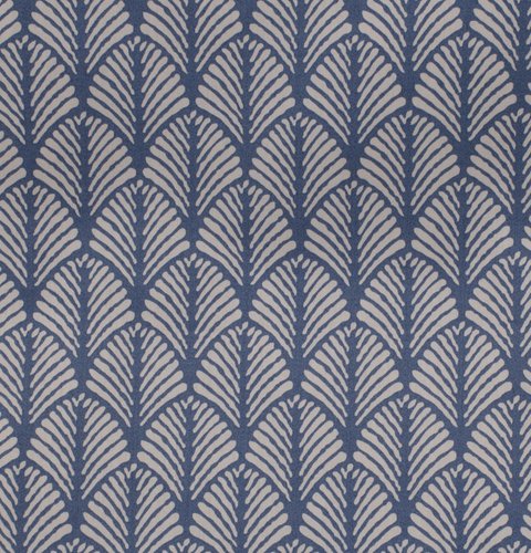 Dekbedovertrek HANNE satijn 200x220 grijs/blauw