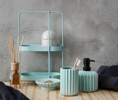 Saboneteira LAGAN menta