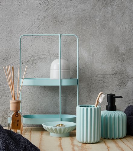 Saboneteira LAGAN menta