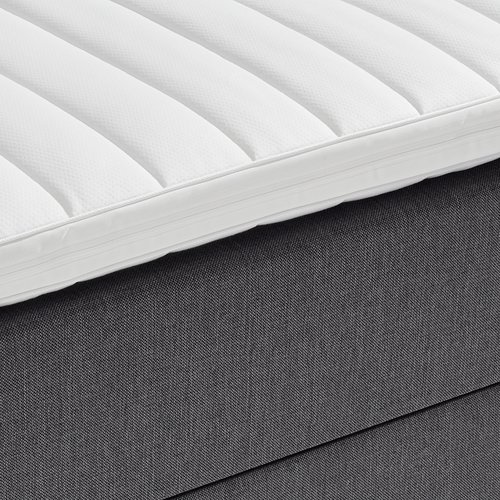 Boxspring 180x200 GOLD C25 opbergruimte grijs-28