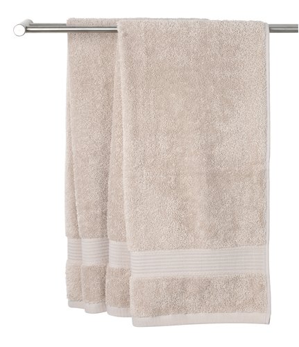 Bath sheet KARLSTAD 100x150 sand