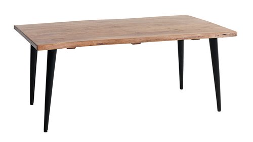 Table basse OKSLUND 60x110 naturel