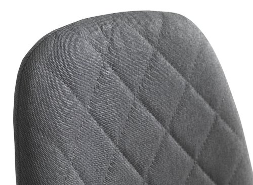 Blagovaonska stolica JONSTRUP asfalt tkanina/boja hrasta