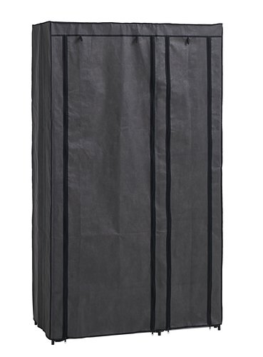 Wardrobe DAMHUS 100x174 dark grey