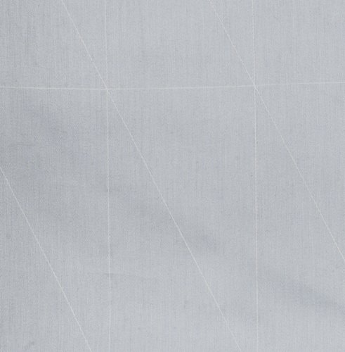 Спално бельо с чаршаф GUNHILD 140x200 сиво/бяло