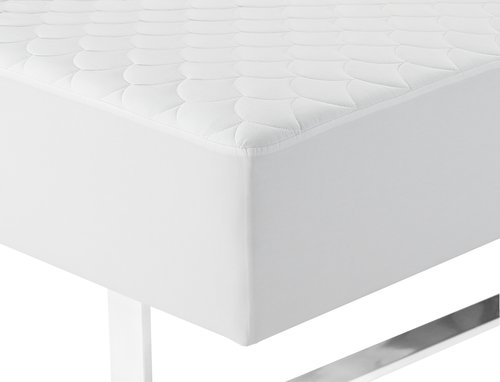 Quilted mattress protector DBL