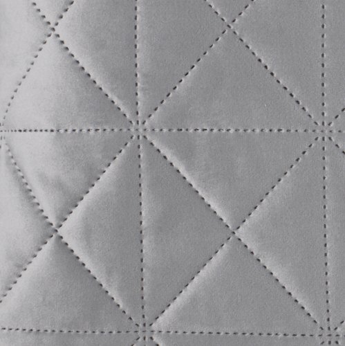 Martina Home Tagesdecke Wendbar, 105 Cm - 100% Polyester Mikrofaser, Grau/blau, Waschbar Bei 30°C
