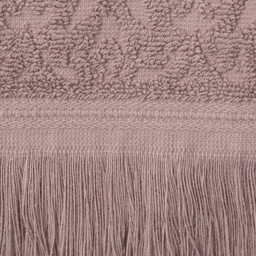 Bath towel SVANESUND 65x130 taupe JYSK