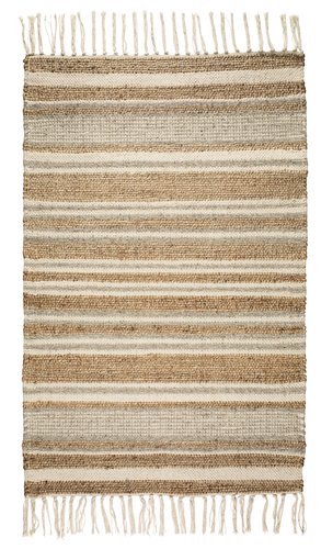 vrede honderd liefde Vloerkleed KILDEURT 65x120 naturel | JYSK