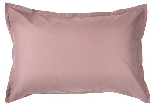 Pillowcase 50x70/75cm taupe KRONBORG