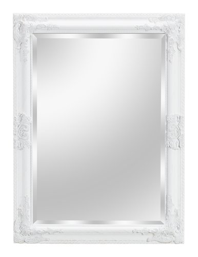 Miroir NORDBORG 70x90 blanc