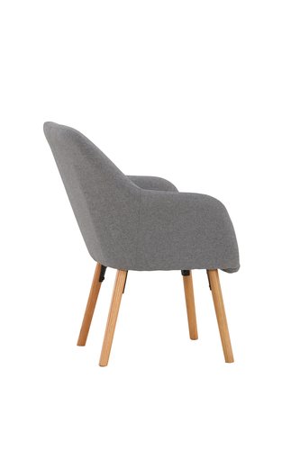 Sessel grau DÄNISCHES BETTENLAGER