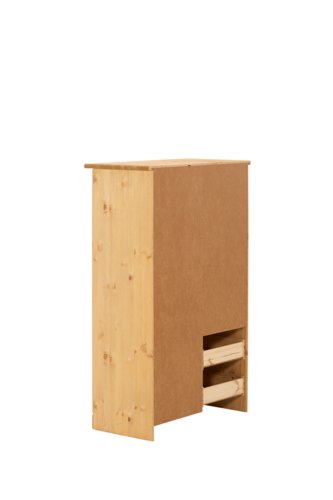 Kleiderschrank MAJA 148x138 gebeizt | JYSK