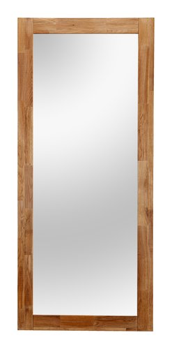 Miroir RAVNDAL 70x160 chêne