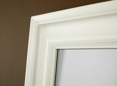 Espelho SKOTTERUP 60x90 branco