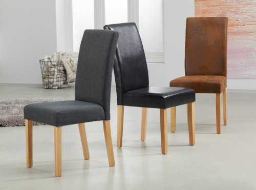 Esszimmerstuhl TUREBY anthrazit | JYSK