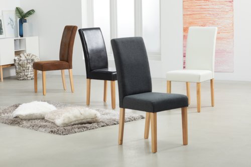 Esszimmerstuhl TUREBY anthrazit | JYSK