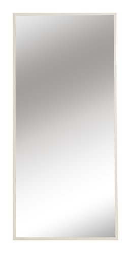 Miroir SOMMERSTED 68x152 blanc