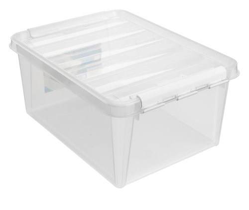 Storage box SMARTSTORE CLASSIC 15 14L w/lid