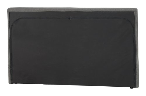 Рамка за легло ALNOR 160x200 тъмносива/черен