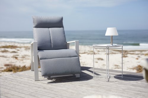 Relaxsessel VONGE weiß JYSK
