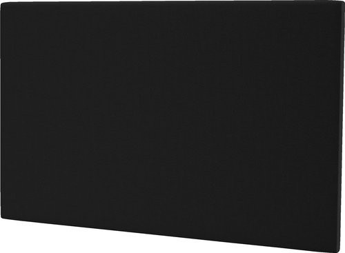 Hoofdbord 160x125 H20 effen zwart-10