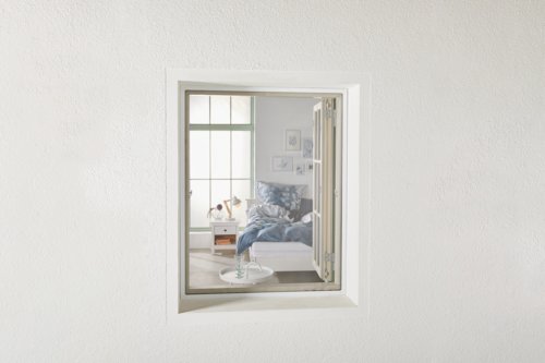 Zanzariera NYORD 130x150 finestra bianco