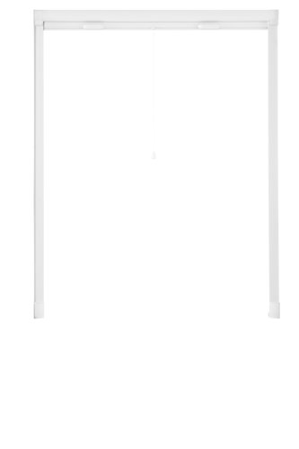 Tenda a rullo zanzariera NYORD 130x160 cm finestra bianco