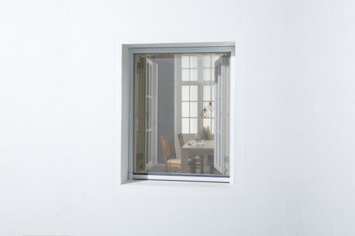 Mosquiteiro enrolável NYORD 130x160 janela branco