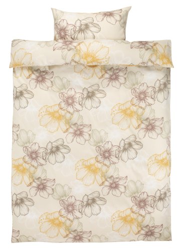 Conj capa edredão BELMA cetim SOLT