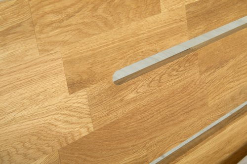 Estrutura de cama OLSKER 180x200 carv