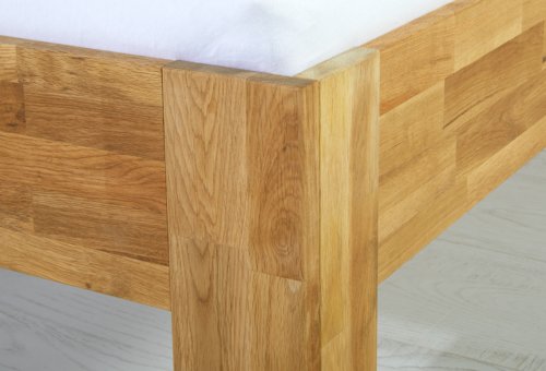 Estrutura de cama OLSKER 180x200 carv