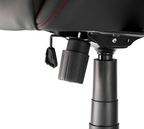 Gaming-Stuhl NIBE schwarz/rot | JYSK