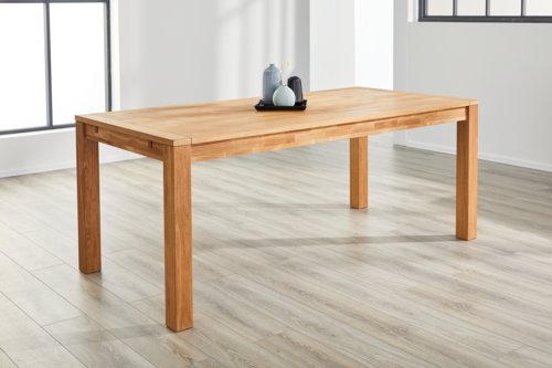 Mesa de jantar HAGE 90X190 carvalho