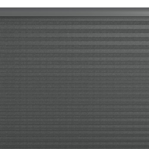 Plisségardin HOVDEN 100x160 grå