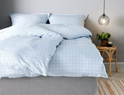 Conj capa edredão TINA cetim S.KING