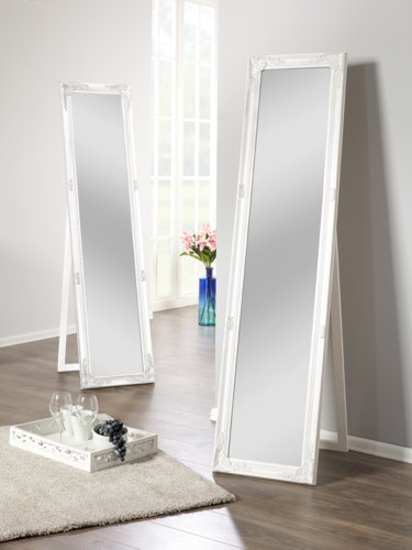 Specchio da terra NORDBORG 40×160 bianco
