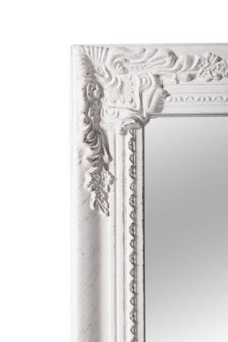 Miroir sur pied NORDBORG 40×160 blanc