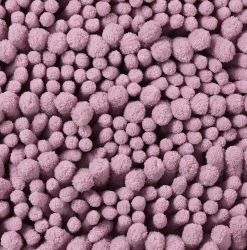 Tapis de bain ROSVIK rose poudré