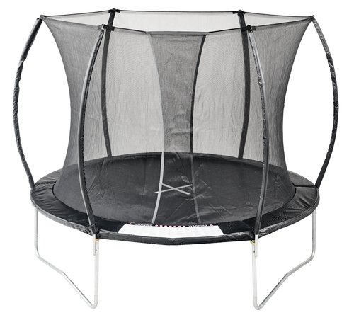 Trampoline FALK Ø305 a/filet sécurité noir