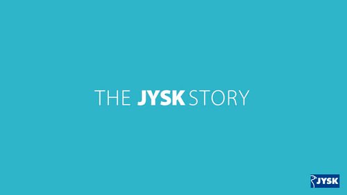 История JYSK