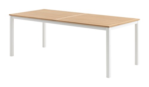 Table RAMTEN l90xL206 bois dur