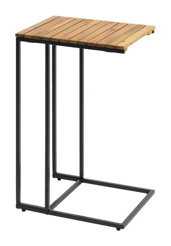 Tavolino BELDRINGE P30xL40xH61 cm legno